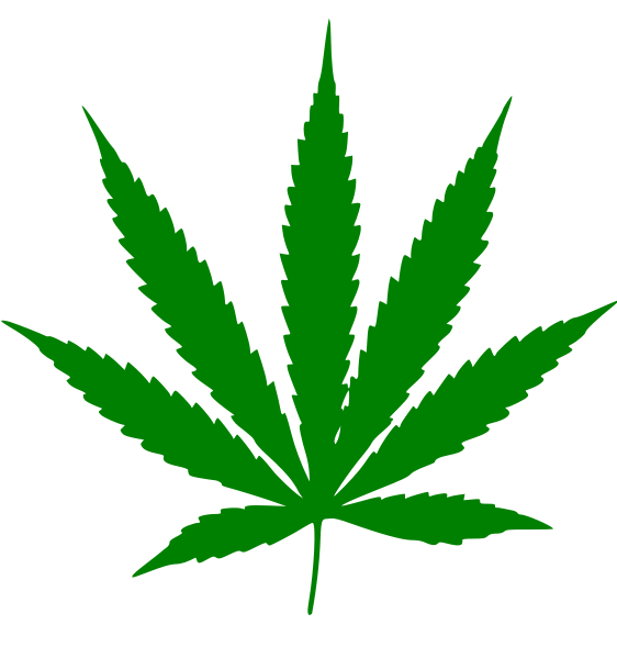 562px Cannabis leaf.svg
